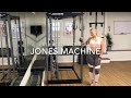 The Jones Machine Full Body Workout