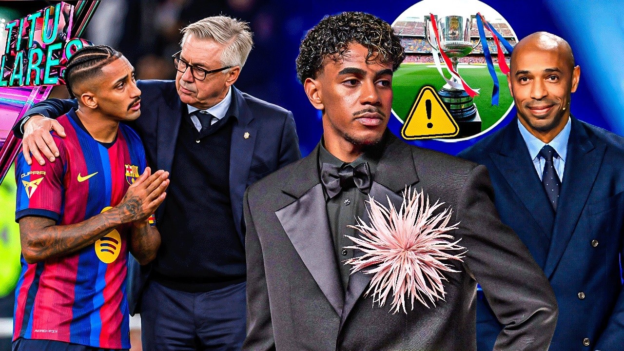 Henry aclara ‘broma’ a Lamine | Barça pide favor a Ancelotti | Suspenden la Copa| Le pegan a Arteta