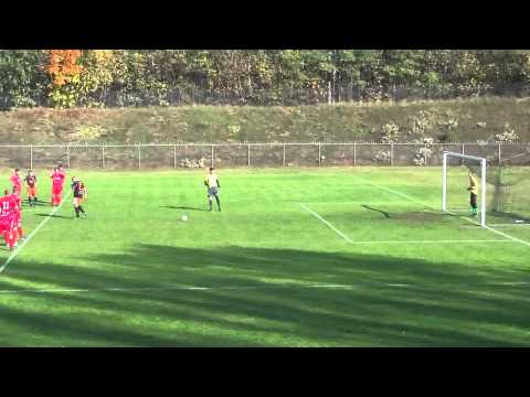 Kartofliska.pl: Mariusz Szymaniak zdobywa 100 bramkę w barwach Hutnika Warszawa 13.10.12