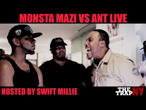 Monsta Mazi vs Ant Live