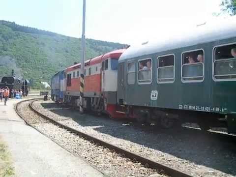 Odjezd T478.1002 a T478.1008