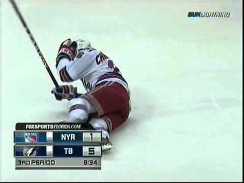 Mattias Ohlund levels Erik Christensen