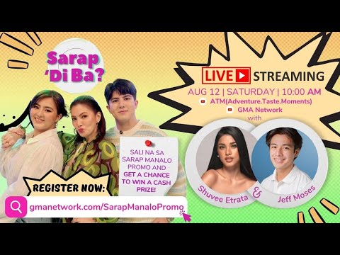 Sarap 'Di Ba? (August 12 2023) LIVESTREAM