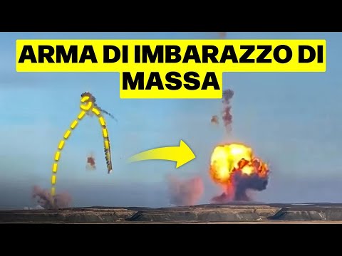 Il missile nucleare 'inarrestabile' russo esplode: brutto colpo per Putin