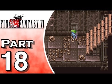Let's Play Final Fantasy VI iOS (Gameplay + Walkthrough) Part 18 - Magitek Factory