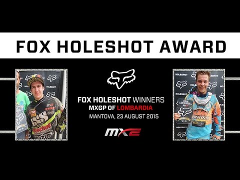 MXGP of Lombardia MX2 Fox Holeshot