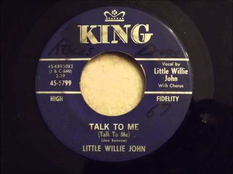 Little Willie John - Talk To Me - One Of My All Time Favorites