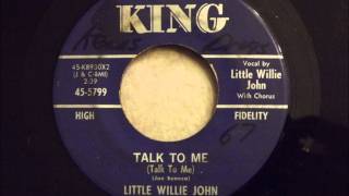 Little Willie John - Talk To Me - One Of My All Time Favorites