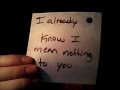 Learning to Unlove 