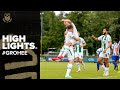 Highlights FC Groningen - sc Heerenveen: 2-1