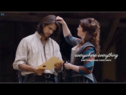 constance & d'artagnan | everywhere, everything