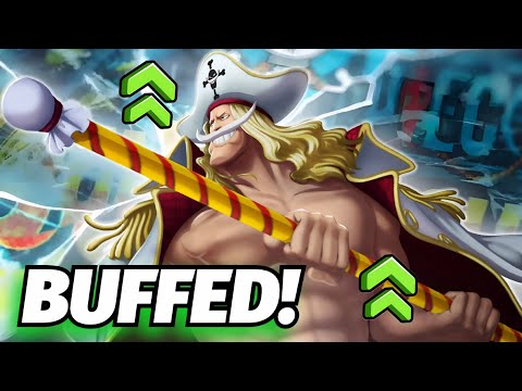 After BUFF EX Whitebeard is BACK!