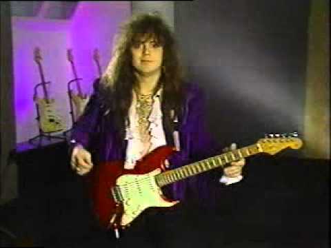Yngwie Malmsteen   Instruccional Video Part 1