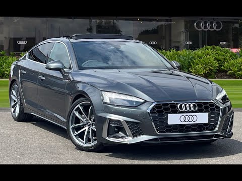 Brand New Audi A5 2.0 TDI 35 S line Sportback S Tronic Euro 6 (s/s) 5dr - Crewe Audi