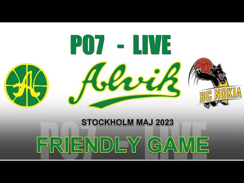 Alvik Basket P07 -  BC Nokia 07 Game 1/2