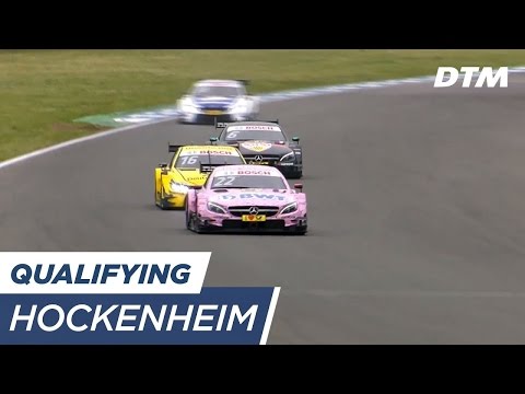 DTM Hockenheim 2017 - Qualifying (Rennen 2) - RE-LIVE (Deutsch)