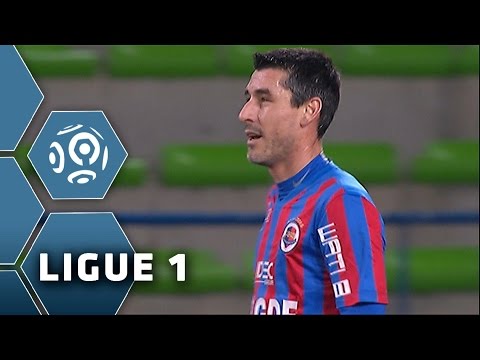 Goal Julien FERET (74') / SM Caen - SC Bastia (1-1) - (SMC - SCB) / 2014-15