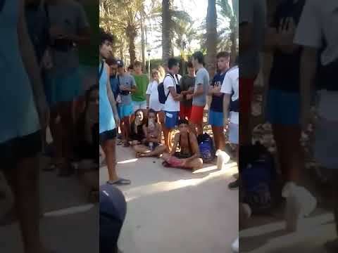 Mono fumón VS Sánchez - Cuartos cpbattlesrap