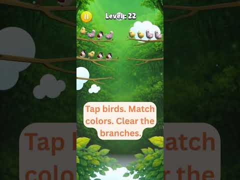 Bird Sort Mania: Puzzle Stack