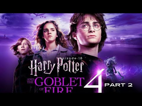 Harry Potter and the Goblet of Fire (Full Audio Book) Part 2 #audiobook #harrypotter #books #video