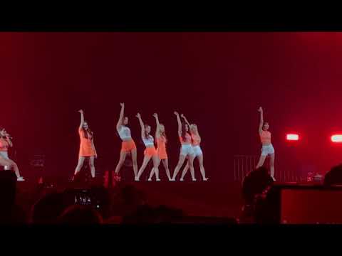 180908 Momoland Bboom Bboom  Hallyupopfest Day 2 2018 Singapore