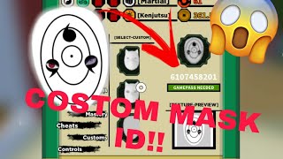 (SHINDO LIFE)6 COSTOM MASK ID