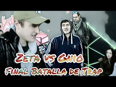 ZETA VS G-NIO - Batallas de Trap (👑FINAL👑)