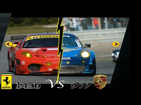 Game Stock Car Extreme: Ferrari F430 Vs. Porsche 997 (This is why we love sim racing!)