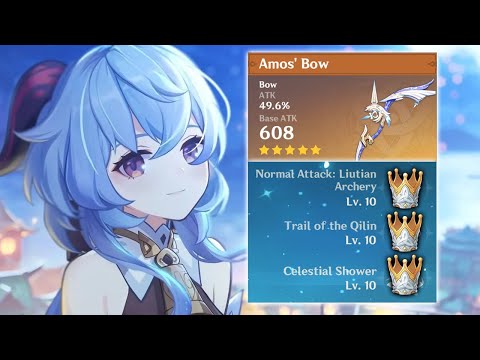 I Solo Every Boss With Ganyu