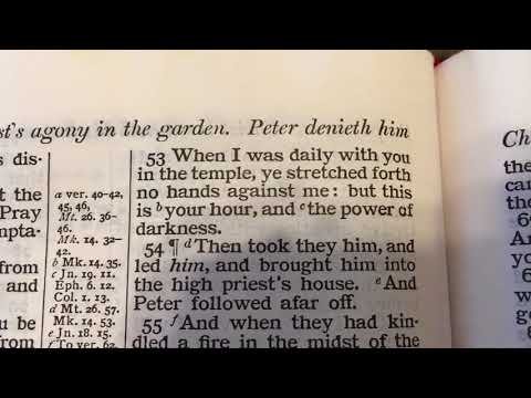Luke 22:39-71 Homeschool Bible Study