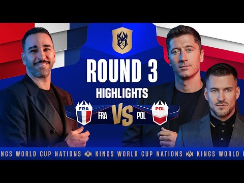 France VS Poland | Highlights | Round 03 - Matchday 08