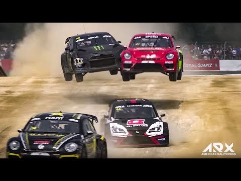 Scott Speed BATTLES Liam Doran in Silverstone