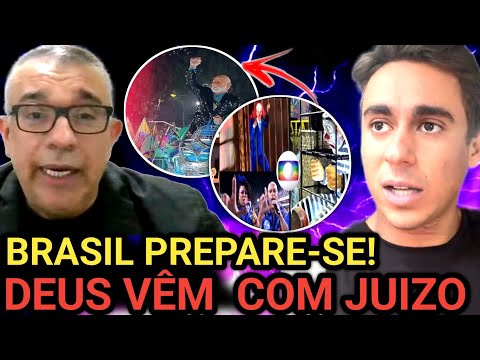 MY GOD, look WHAT they did! PROPHECY WARNS BRAZIL, THE JOKE IS OVER💥