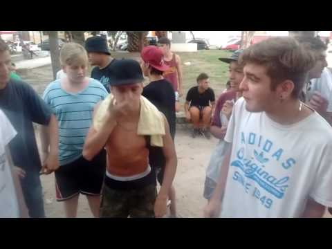 Curly VS Zuko 1vs1 - Delia Free - Fecha 7 Cuartos