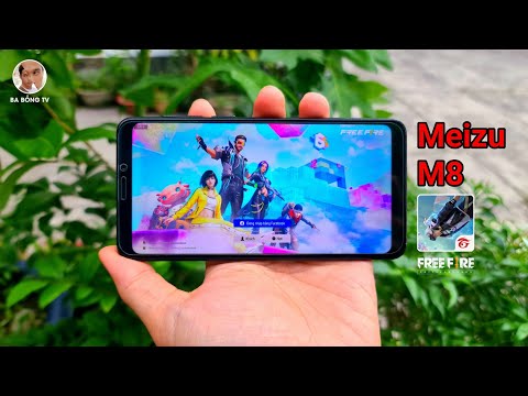 Chơi Thử FreeFire Trên Meizu M8 #games