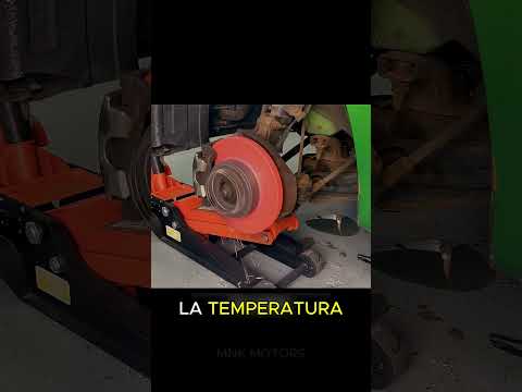 Por esto los frenos son de hierro y no de otro material #autos #seguridad #shorts