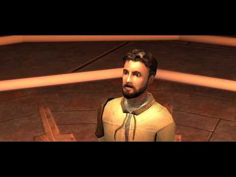 Star Wars Jedi Knight II: Jedi Outcast - (Level 9) Nar Shaddaa Hideout