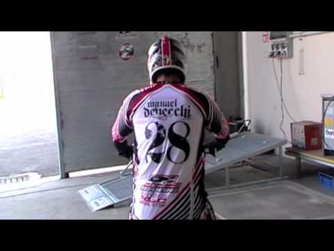 MANUEL DE VECCHI CANCELLETTO D'ALLENAMENTO