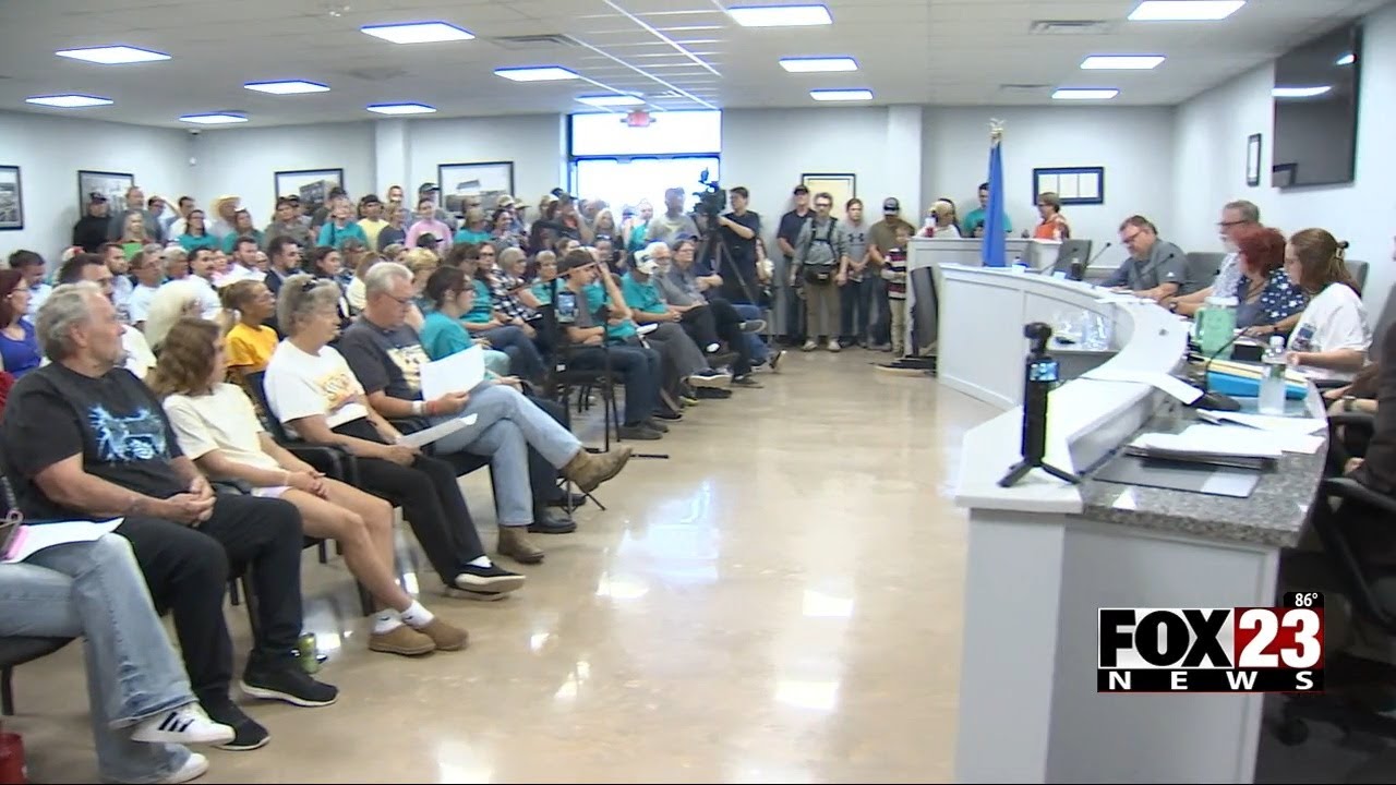 FOX 23: Inola Leaders Approve ICARE Committee as Residents Push for Smelter Moratorium