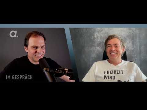 Im Gespräch  Michael Ballweg  "Neue Formen des gesellschaftlichen Protests"