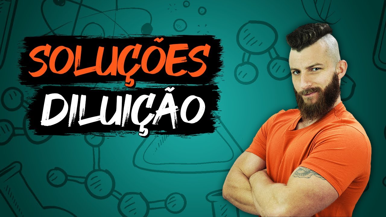 Diluição de Soluções