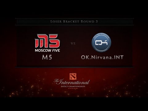 M5 vs OK.Nirvana.Int - Loser Bracket Rd 4 - German Commentary - Dota 2 International
