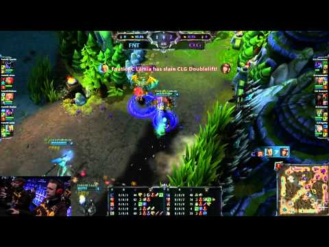 IEM Hanover League of Legends - CLG vs. fnatic