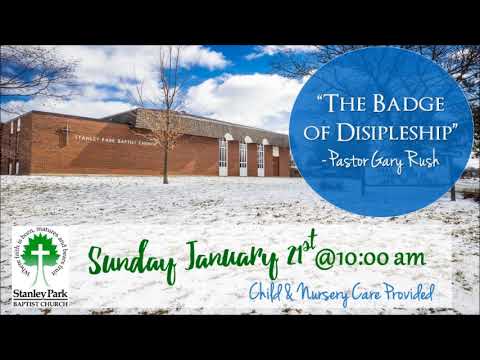 The Badge of Discipleship - 21 Jan 2018