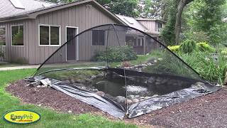 EasyPro Deluxe Pond Cover Tent