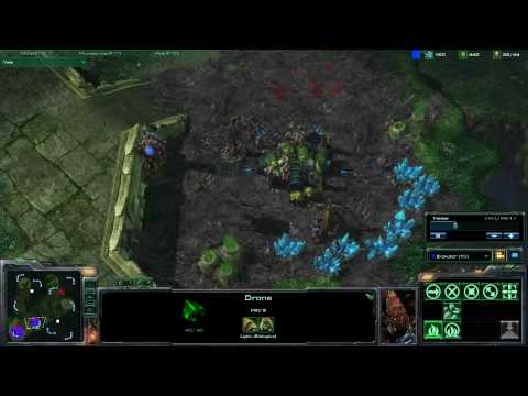 Starcraft 2 - Replay | Z vs. T | Executor vs Pandabär Part 1