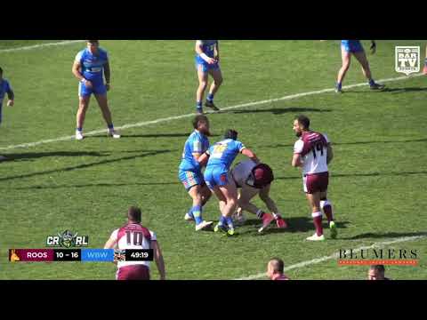 2019 Canberra RL - Reserve Grade Grand Final Highlights - West Belconnen v Queanbeyan Kangaroos