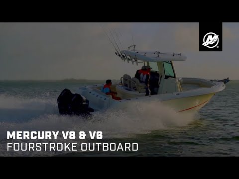 Mercury Marine 300L FourStroke in Madera, California - Video 1