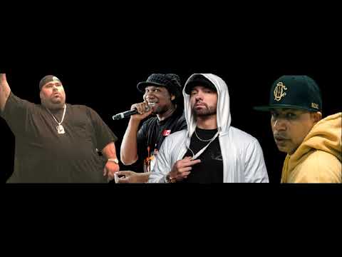 AG feat. KRS-One, Eminem & Big Pun - Drop It Heavy (1999) [Remix]