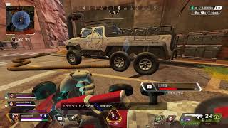 【Apex Legends】2021/11/19 キルスティールミラージュ